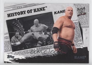 2010 Topps WWE - History of… #HO7 - Kane