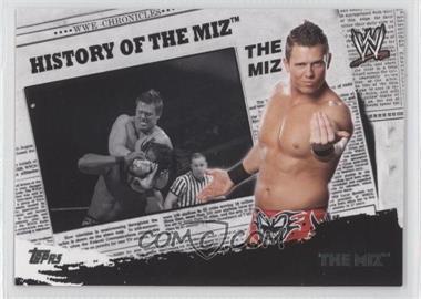 2010 Topps WWE - History of… #HO8 - The Miz