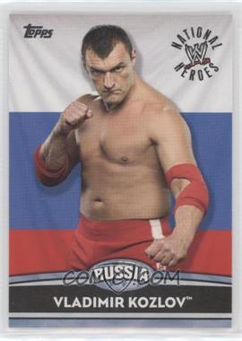 2010 Topps WWE - National Heroes #NH11 - Vladimir Kozlov