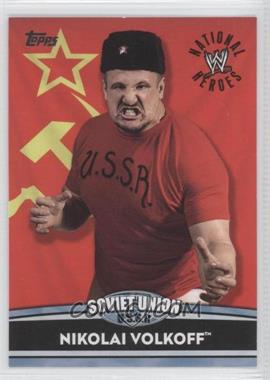 2010 Topps WWE - National Heroes #NH14 - Nikolai Volkoff