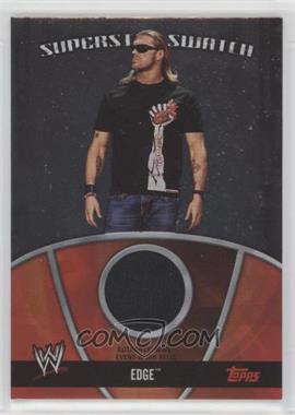 2010 Topps WWE - Superstar Swatches #S-ED - Edge