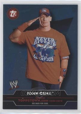 2010 Topps WWE - ToppsTown.com Code Cards #TT1 - John Cena