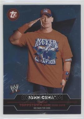 2010 Topps WWE - ToppsTown.com Code Cards #TT1 - John Cena [Poor to Fair]