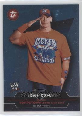 2010 Topps WWE - ToppsTown.com Code Cards #TT1 - John Cena