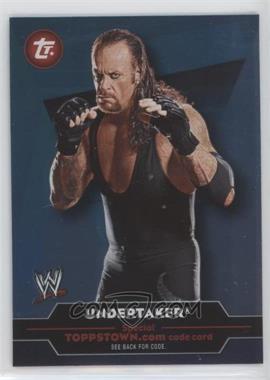 2010 Topps WWE - ToppsTown.com Code Cards #TT8 - Undertaker