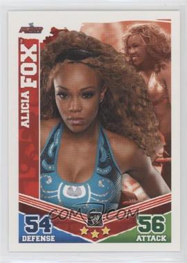 2010 Topps WWE Slam Attax Mayhem - [Base] #_ALFO - Alicia Fox