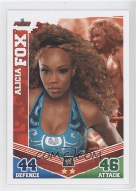2010 Topps WWE Slam Attax Mayhem - [Base] #_ALFO - Alicia Fox