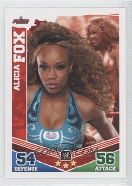 2010 Topps WWE Slam Attax Mayhem - [Base] #_ALFO - Alicia Fox