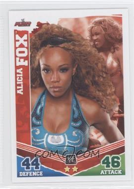 2010 Topps WWE Slam Attax Mayhem - [Base] #_ALFO - Alicia Fox