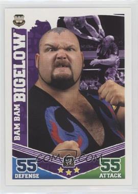 2010 Topps WWE Slam Attax Mayhem - [Base] #_BABI - Bam Bam Bigelow