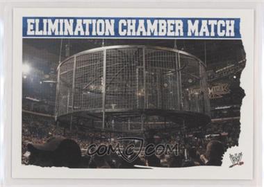 2010 Topps WWE Slam Attax Mayhem - [Base] #_ELCH - Elimination Chamber Match