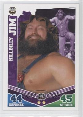 2010 Topps WWE Slam Attax Mayhem - [Base] #_HIJI - Hillbilly Jim