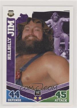 2010 Topps WWE Slam Attax Mayhem - [Base] #_HIJI - Hillbilly Jim