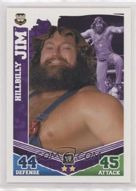 2010 Topps WWE Slam Attax Mayhem - [Base] #_HIJI - Hillbilly Jim