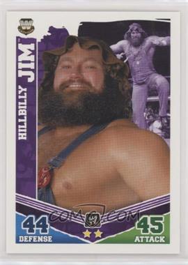 2010 Topps WWE Slam Attax Mayhem - [Base] #_HIJI - Hillbilly Jim