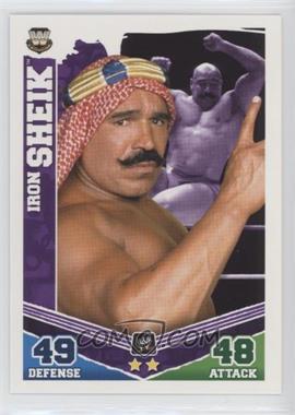 2010 Topps WWE Slam Attax Mayhem - [Base] #_IRSH - The Iron Sheik