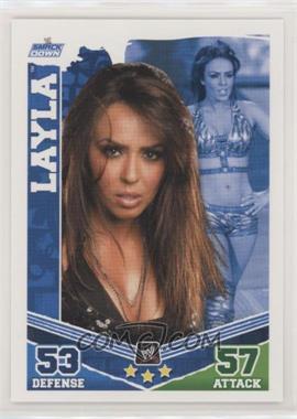 2010 Topps WWE Slam Attax Mayhem - [Base] #_LA - Layla