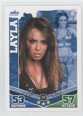 2010 Topps WWE Slam Attax Mayhem - [Base] #_LA - Layla