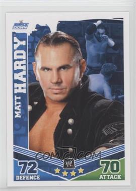 2010 Topps WWE Slam Attax Mayhem - [Base] #_MAHA - Matt Hardy