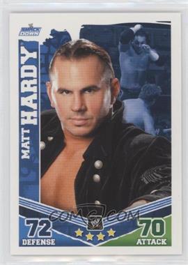 2010 Topps WWE Slam Attax Mayhem - [Base] #_MAHA - Matt Hardy