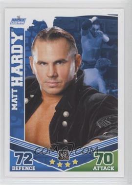 2010 Topps WWE Slam Attax Mayhem - [Base] #_MAHA - Matt Hardy