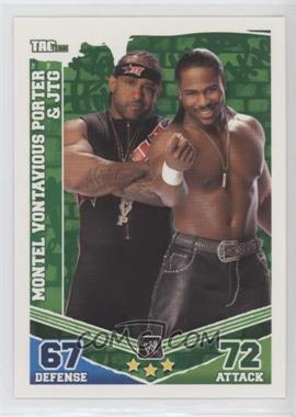 2010 Topps WWE Slam Attax Mayhem - [Base] #_MOVO - MVP & JTG