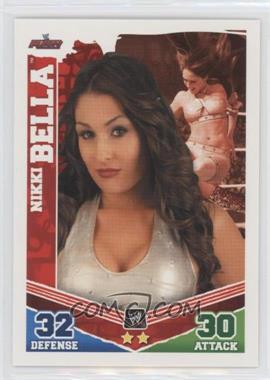 2010 Topps WWE Slam Attax Mayhem - [Base] #_NIBE - Nikki Bella