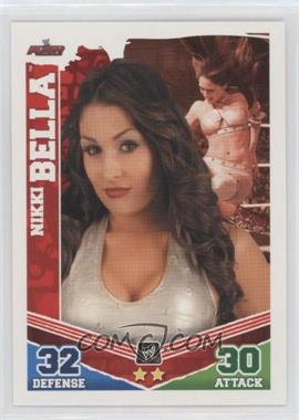 2010 Topps WWE Slam Attax Mayhem - [Base] #_NIBE - Nikki Bella