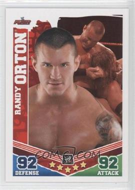 2010 Topps WWE Slam Attax Mayhem - [Base] #_RAOR - Randy Orton