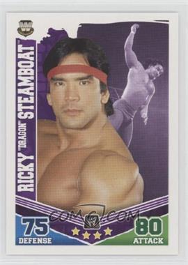 2010 Topps WWE Slam Attax Mayhem - [Base] #_RIST - Ricky "The Dragon" Steamboat