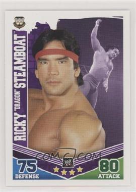 2010 Topps WWE Slam Attax Mayhem - [Base] #_RIST - Ricky "The Dragon" Steamboat