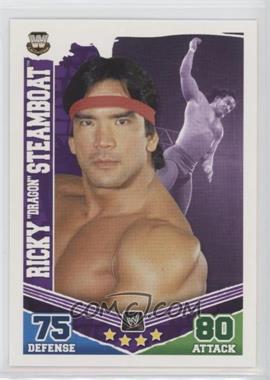 2010 Topps WWE Slam Attax Mayhem - [Base] #_RIST - Ricky "The Dragon" Steamboat