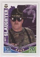 Sgt. Slaughter