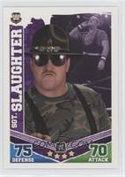 Sgt. Slaughter