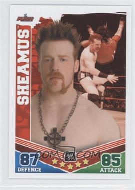 2010 Topps WWE Slam Attax Mayhem - [Base] #_SH - Sheamus