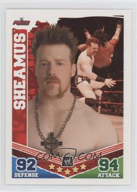 2010 Topps WWE Slam Attax Mayhem - [Base] #_SH - Sheamus