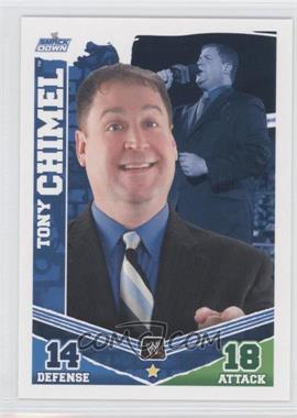 2010 Topps WWE Slam Attax Mayhem - [Base] #_TOCH - Tony Chimel