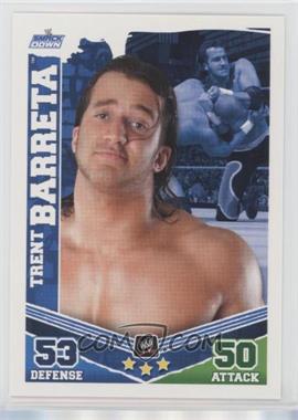 2010 Topps WWE Slam Attax Mayhem - [Base] #_TRBA - Trent Barreta