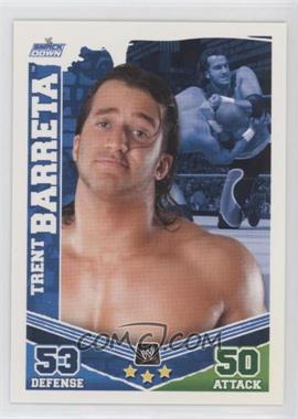 2010 Topps WWE Slam Attax Mayhem - [Base] #_TRBA - Trent Barreta