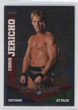 2010 Topps WWE Slam Attax Mayhem - Champions #_CHJE - Chris Jericho