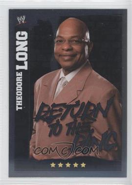 2010 Topps WWE Slam Attax Mayhem - General Managers #_THLO.2 - Theodore Long (Jacket is one color)