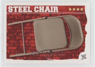 2010 Topps WWE Slam Attax Mayhem - Props #STCH - Steel Chair