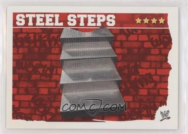 2010 Topps WWE Slam Attax Mayhem - Props #STST - Steel Steps