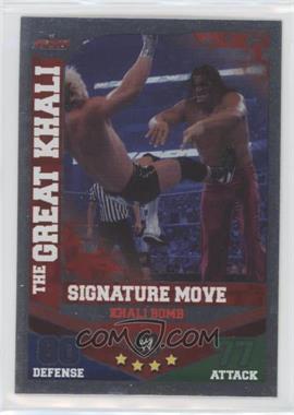 2010 Topps WWE Slam Attax Mayhem - Signature Moves #_GRKH - The Great Khali