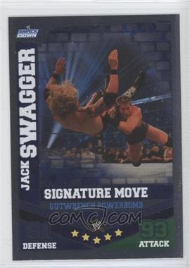 2010 Topps WWE Slam Attax Mayhem - Signature Moves #_JASW - Jack Swagger