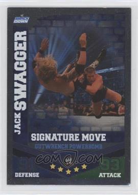 2010 Topps WWE Slam Attax Mayhem - Signature Moves #_JASW - Jack Swagger