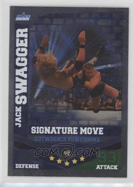 2010 Topps WWE Slam Attax Mayhem - Signature Moves #_JASW - Jack Swagger