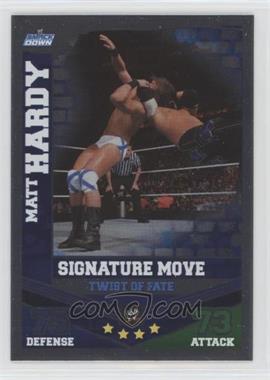 2010 Topps WWE Slam Attax Mayhem - Signature Moves #_MAHA - Matt Hardy