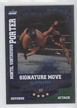 2010 Topps WWE Slam Attax Mayhem - Signature Moves #_MVP - Montel Vontavious Porter
