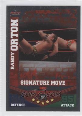 2010 Topps WWE Slam Attax Mayhem - Signature Moves #_RAOR - Randy Orton
